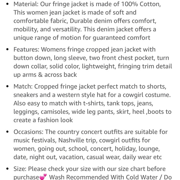 Fringe Jacket - Picture 4 of 5